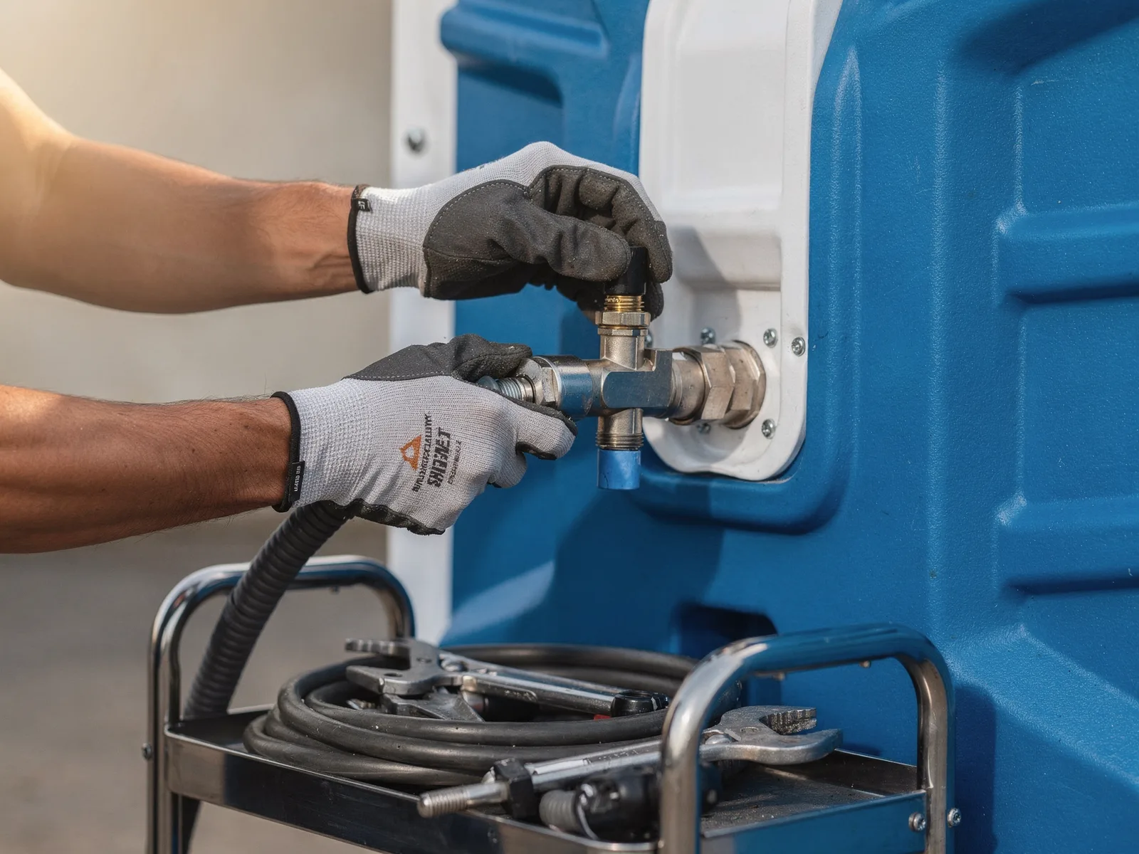 Why choose Luxury Portable Restrooms in Alabama